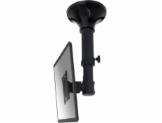NEOMOUNTS BY NEWSTAR FPMA-C025BLACK Ceiling Mount for flatscreens 10-30inch 1 pivot max 12kg VESA 75x75 or 100x100mm black