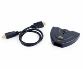Dat přepínač  GEMBIRD HDMI switch, 3 cesty