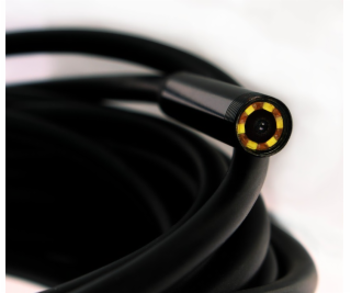 USB endoskopická kamera průměr 5,5mm kabel 2m a zrcátkem ...