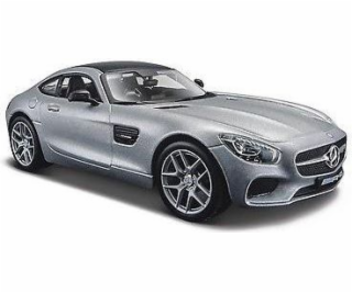 Kompozitní model Mercedes AMG GT červená