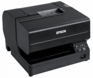 EPSON TM-J7700(301) W/O MICR, BLACK, INC PSU, EU
