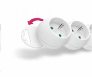 CONNECT IT prodlužovací kabel 230 V, 6 zásuvek, 5 m, bez ...