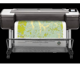 HP DesignJet T1700ps 44-in PostScript Printer - A0