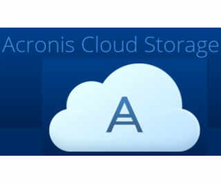 Acronis Cloud Storage Subscription License 1 TB, 3 Year