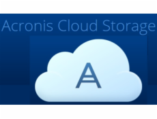 Acronis Cloud Storage Subscription License 1 TB, 3 Year