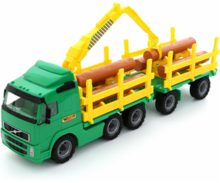 Wader Truck na prepravu dlhu s prívesom - 9500