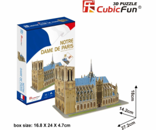 Puzzle 3D Katedra Notre Dame