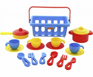 Súprava riadu Wader Polesie 54975 Top Chef pre 4 osoby - ...