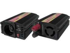 Síťový měnič napětí z 12V DC na 230V AC 300W + USB 500mA