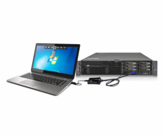 Aten CV211CP-AT Laptop USB KVM Console Crash Cart Adapter...