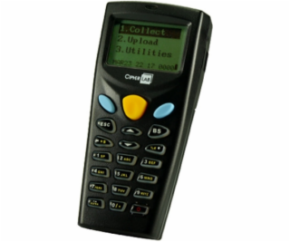 Cipher 8001L př. datový terminál,laser,1MB+2MB
