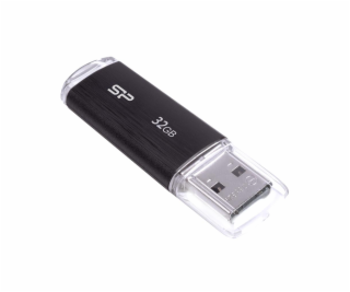 SILICON POWER memory USB Ultima U02 32GB USB 2.0 Black