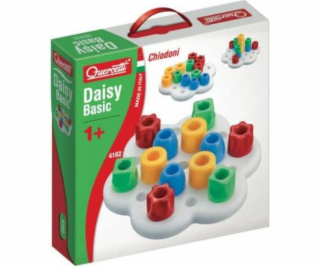 Quercetti Geokid Pastello Puzzle - 040-4162