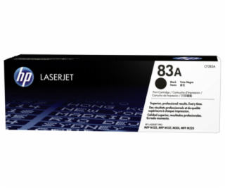 HP Toner CF 283 A cierna No. 83 A