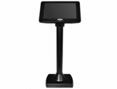 Virtuos 7  LCD barevný zákaznický displej Virtuos SD700F, USB, černý