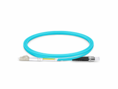 Optický patch cord Duplex LC-ST 50/125 2m MM OM4
