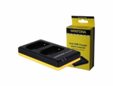 PATONA nabíječka Foto Dual Quick Panasonic DMW-BLC12  USB