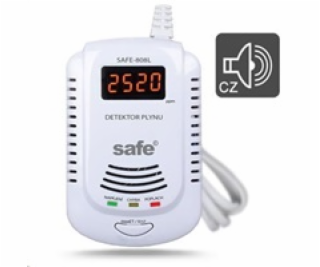 SAFE 808L hlásič zemního plynu