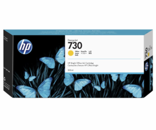 HP 730 300-ml Yellow Ink Cartridge