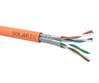 Solarix Kabel CAT7 SSTP LS0HFR B2ca s1 d1 a1 1000 MHz 500...