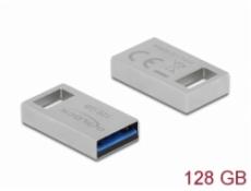 Delock Flash disk USB 3.2 Gen 1, 128 GB - kovový kryt