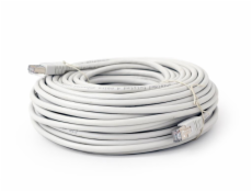 Gembird patch kabel Cat6 FTP, 30 m, šedý