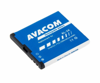Náhradní baterie AVACOM do mobilu Nokia C7-00 Li-Ion 3,7V...