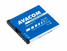 Náhradní baterie AVACOM do mobilu Nokia C7-00 Li-Ion 3,7V 1200mAh (náhrada BL-5K)