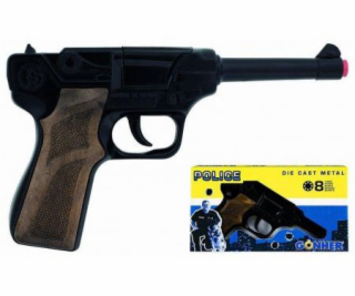 Kovová policejní pistole