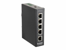 D-Link DIS-100E-5W 5 Port Unmanaged Switch with 5 x 10/100 BaseT(X) ports