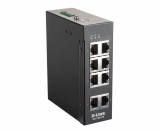 D-Link DIS-100E-8W 8 Port Unmanaged Switch with 8 x 10/10...