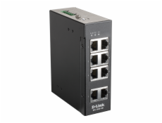 D-Link DIS-100E-8W 8 Port Unmanaged Switch with 8 x 10/100 BaseT(X) ports