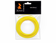 3DW - ABS filament 1,75mm žlutá, 10m, tisk 220-250°C