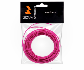 3DW - ABS filament 1,75mm růžová,10m, tisk 200-230°C