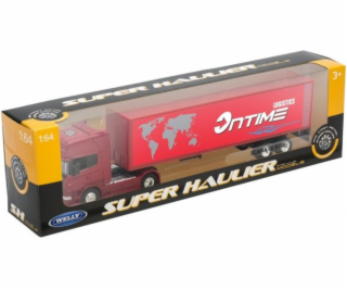 Dromedár WELLY TRUCK 1:64 Scania V8 v krabici R730