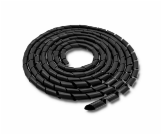 QOLTEC 52251 Qoltec Organizátor kabelů 8mm 10m černá