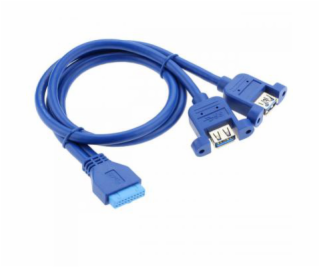 Akyga adapter goldpin ATX/2xUSB 3.0