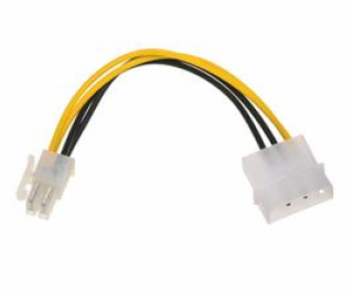 Akyga adaptér Molex/P4/15cm