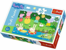 Puzzle Trefl 60 ks. Prase Peppa Zábava na dovolené
