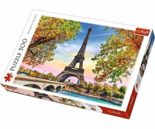 Trefl Puzzle 500 Romantic Paris