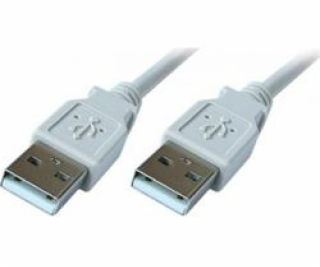 PremiumCord USB 2.0 A-A M/M 0,5m propojovací kabel