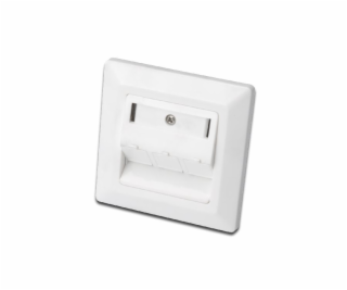 Digitus čelní deska pro Keystone Jacks, 3x prachový kryt ...