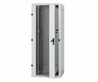 Stojanový rozvaděč 18U (š)600x(h)600 plech.dveře