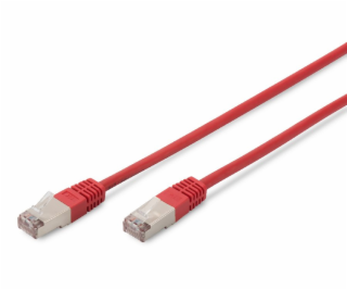 Digitus CAT 5e SF-UTP patch cable, Cu, PVC AWG 26/7, leng...