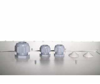 Digitus 9U nástěnná skříňka, venkovní, IP55 579x600x600 m...