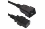 PremiumCord prodlužovací přívod 230V / IEC 320 C19 - IEC 320 C20 / 1,5m