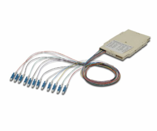 Digitus FO sestřihová kazeta s 12 barevnými Pigtaily LC (...