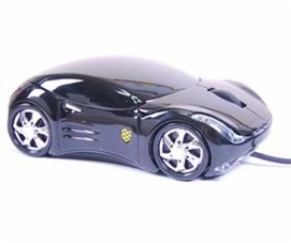 ACUTAKE Extreme Racing Mouse BK1 (BLACK) 1000dpi