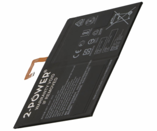 2-POWER Baterie 3,8V 7000mAh pro Lenovo Tab 2 A10-70L, Le...