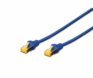 Digitus RJ-45/RJ-45, kat.6A, S/FTP, niebieski, 5m (DK-164...